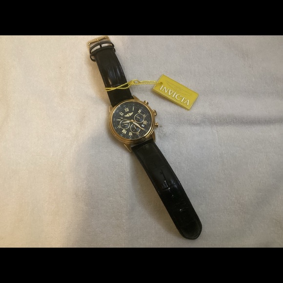 Invicta Men Model IBI90242-003| Men's Watch Quartz | Stainless Steel Gold - Picture 5 of 8